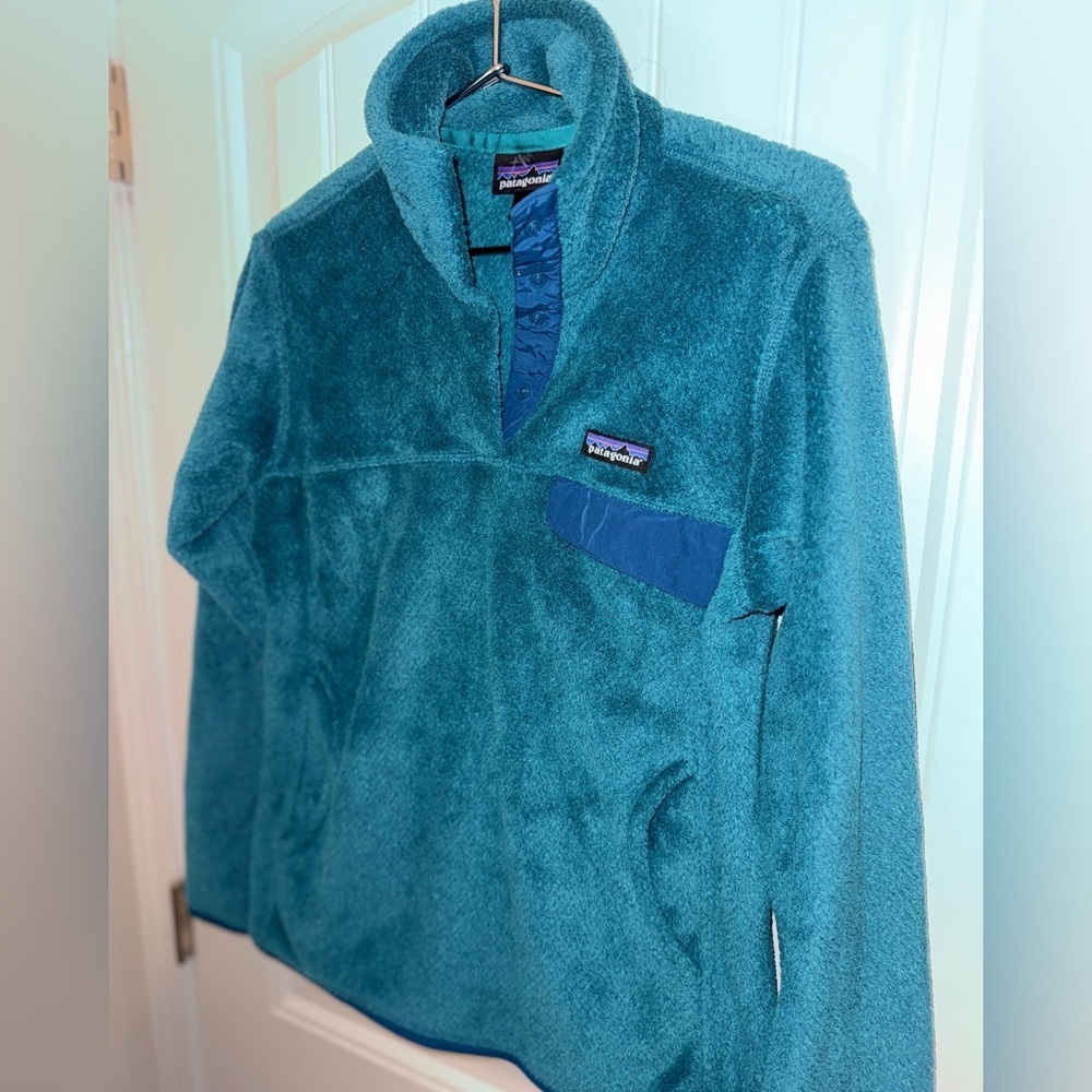 Patagonia Worn Wear
Women's Re-Tool Snap-T Pullover Fleece - Picture 7 of 13
